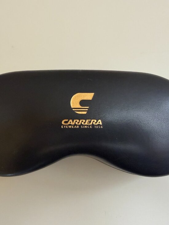 Carrera Black Sunglasses Square Frame w Case ?️ NEW! main image 4